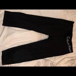 Calvin Klein calf leggings
